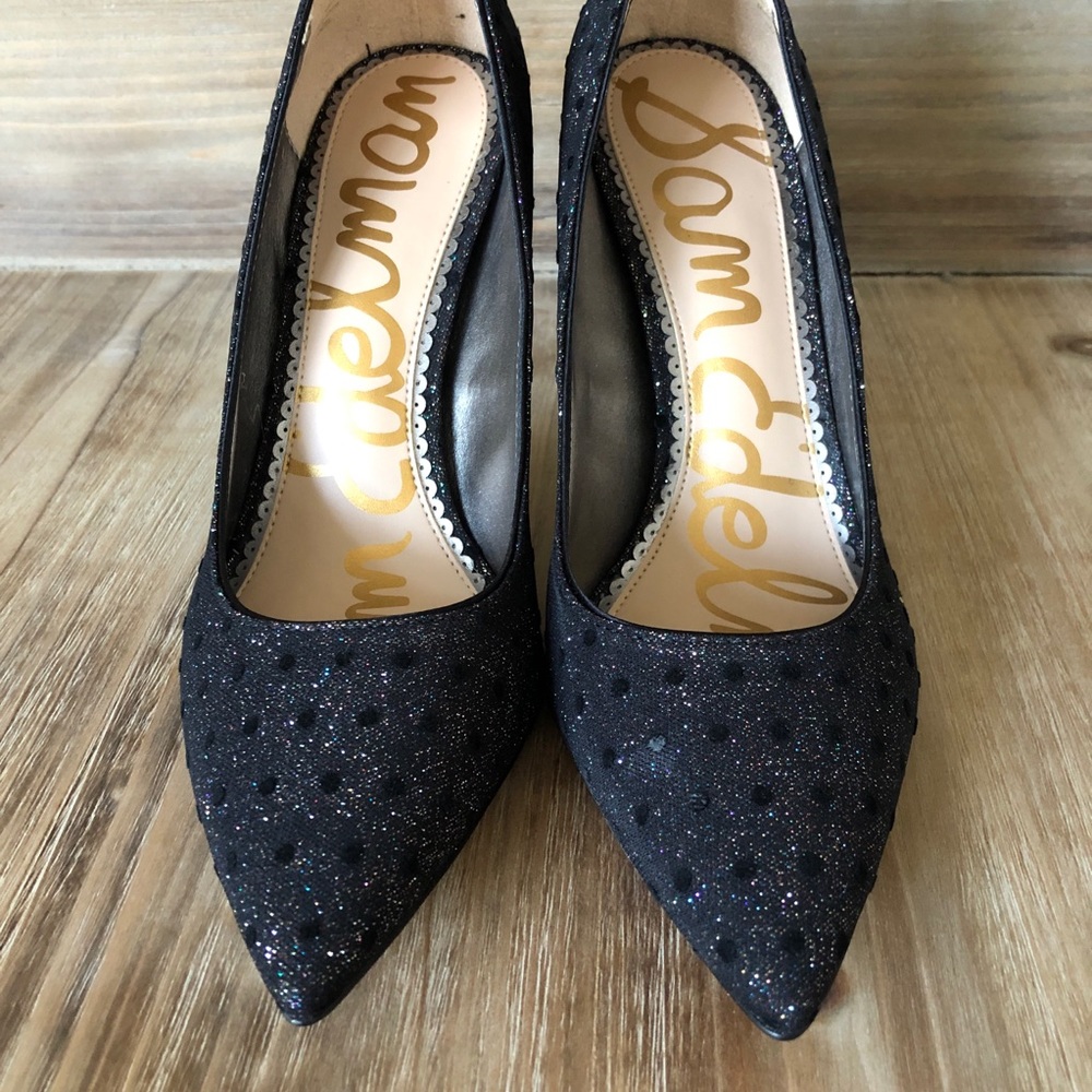 Sam Edelman Hazel Metallica Heels 56380f927